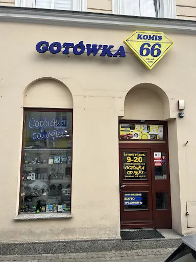 Komis 66-skup złota-gotówka od ręki